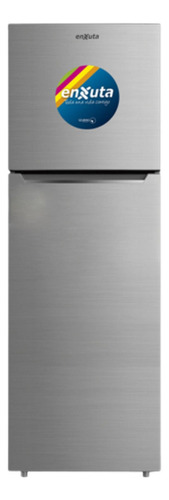 [180725200793] Heladera Enxuta Renx275 Acero Inoxidable Con Freezer 255l