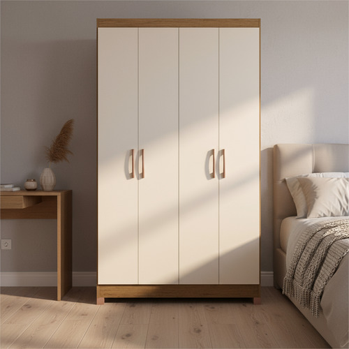 Ropero Multiuso Doripel Dueto Con 4 Puertas
