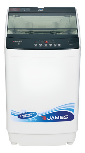 [02040070] Lavarropas Automático James Hasta 6kg Color Blanco