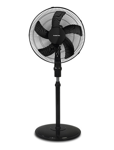 [02090304] Ventilador Punktal De Pie 1,25m Pk-4020 Vt La Sensación  40 Cm Negro Negro Plástico 5