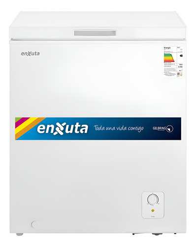 [02030899] Freezer Horizontal Enxuta 142l Claseb Fhenx16150 Lasensacion Blanco