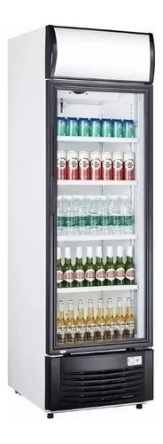 [181065798583] Vitrina Refrigerada Punktal Pk-vr300 De 300 Litros Recto