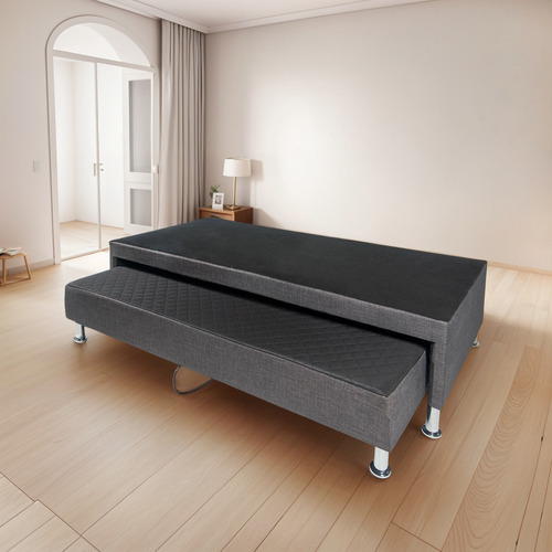 [01020480] Box Marinero 1 Plaza Negro Generico