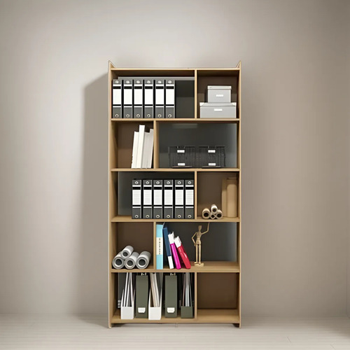 [03103027] Biblioteca Estanteria 0724-110 Roble La Sensacion