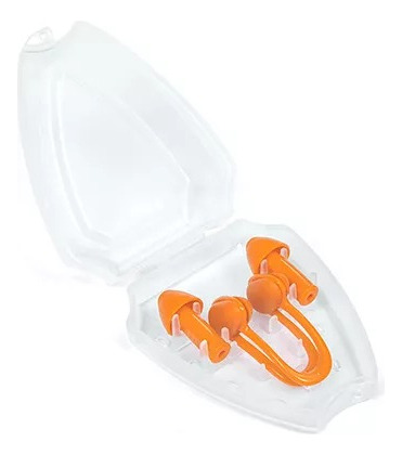 [181666035285] Set Natación Pinza Nariz Tapones Oídos  Bestway La Senascion
