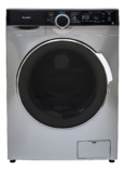 [02040362] Lavarropas James Lr 1016 Dark Silver G3 Inverter Sensacion Gris