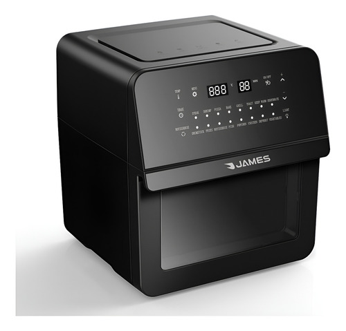 [1806-0] Horno Multifunción James Freidora/horno/grill Fj-af-16 Color Negro