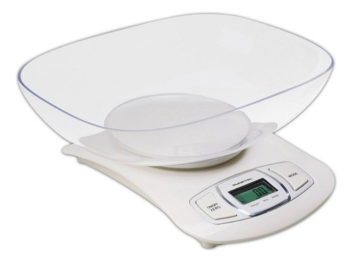 [02120005] Balanza De Cocina Punktal Digital Hasta 5 Kg Blanco