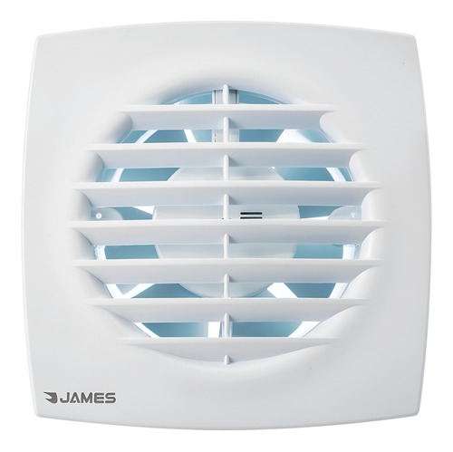 [02150012] Extractor De Baño James Ej-300s 15 Cm Color Blanco
