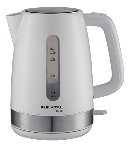 [02120850] Jarra Electrica Punktal Pk-3350 1.7l 2200w Ehogar Color Blanco
