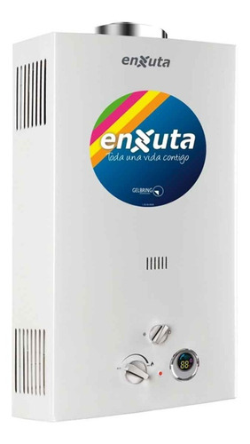 [02040793] Calentador A Gas Instantaneo Enxuta Tenx16g 16 Lts Sensacion Blanco
