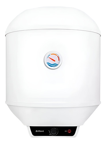[3840-0] Termotanque Brilliant Brev50wh 2000w Capacidad 50lt