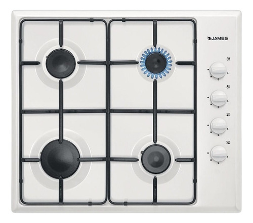 [68114438692] Anafe James 4h Glp Ag Blanco - Sensacion