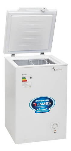 [02031510] Freezer Heladera Horizontal James Fhj 100 Kr Sensacion Blanco