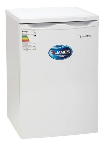 [66869743135] Freezer Heladera James Fvj 100 Kn 3 Canastos Sensacion