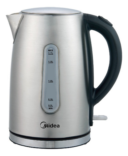 [02010701] Jarra Eléctrica Midea Inox 1.7l