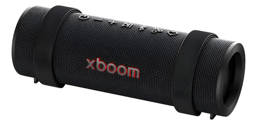 [04010662] Parlante LG Xboom Grab 30w Portátil Certifición Militar Negro