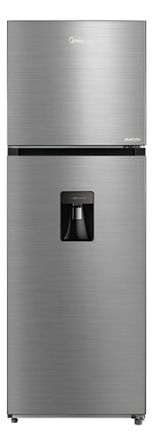 [02031713] Heladera Inox Inverter 368l Midea Mdrt489mtr46winv Plateado