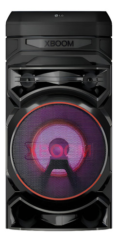 [04010643] Parlante LG Xboom Rnc5 Portátil Con Bluetooth Color Negro
