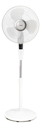 [02090240] Ventilador De Pie James Vp 140 En C/control Sensacion 40.64 Cm Blanco Blanco Plástico 3