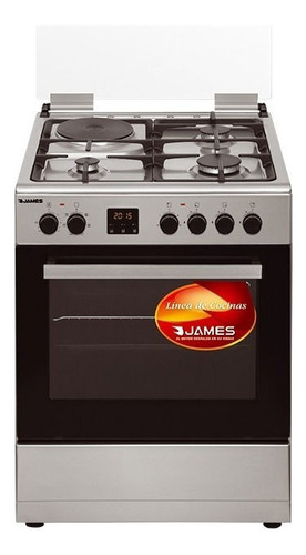 [67995356631] Cocina Combinada James C-25a Tks Inox Sensacion