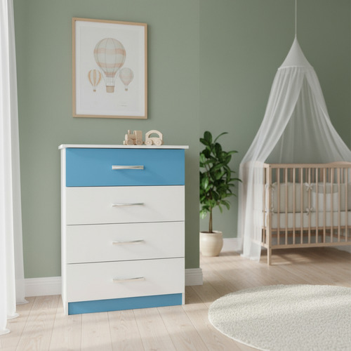 Comoda Cajonera 4 Cajones. Sensacion