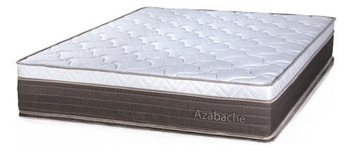 [01500583] Colchon Senflex Azabache 138x188x30 2 Plazas La Sensacion Color Blanco