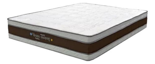 [01500451] Colchon Invierno Verano 138*188*26 La Sensación Color Blanco