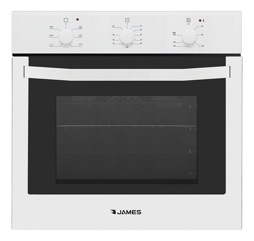 [65081505669] Horno Para Empotrar Electrico James Hee Blanco Sensacion