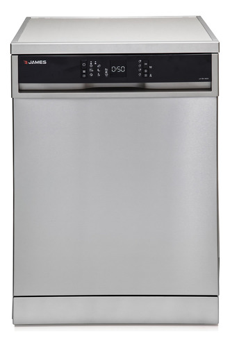 [02040156] Lavavajillas James 15 Cubiertos Lv 15 V Inox Ehogar Color Plateado