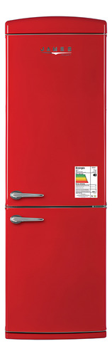 [02031164] Heladera Refrigerador Frio Seco James Retro Grande Sensacion Rojo