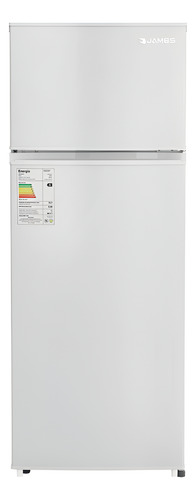 [02030415] Heladera Con Freezer James Rj 25 Mb Con Capacidad De 204l - Blanco