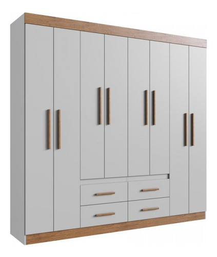 [03020235] Placard 8 Puertas 4 Cajones Las Vegas Lunar Nogueira