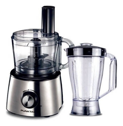 [904-0] Multiprocesadora Inox Punktal Pk-mp 12 La Sensación - Inox