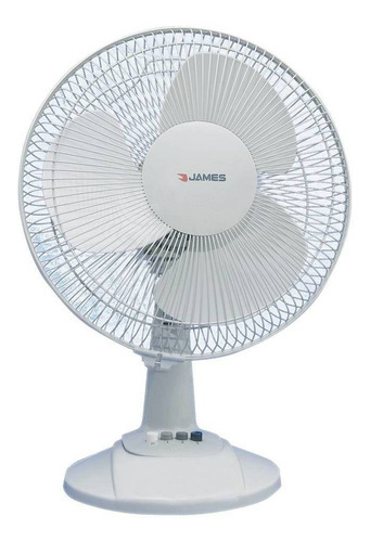 [02090210] James Vmj Ventilador 12a De Mesa 30 Cm Diametro 40 W