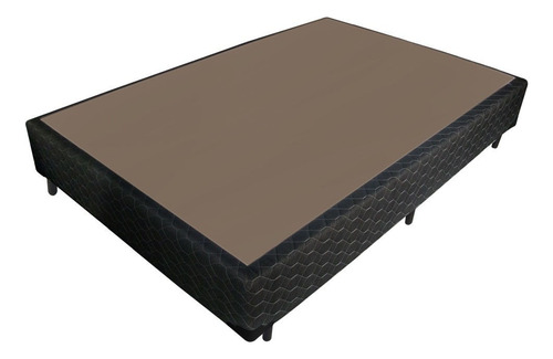 [01020380] Box Base De Sommier 2 Plazas Nueva York Sensacion