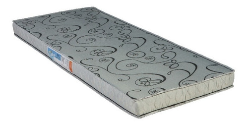 [69055332176] Colchon Espuma Berflex 1 Plaza 78x188 15 De Alto Sensacion - Gris