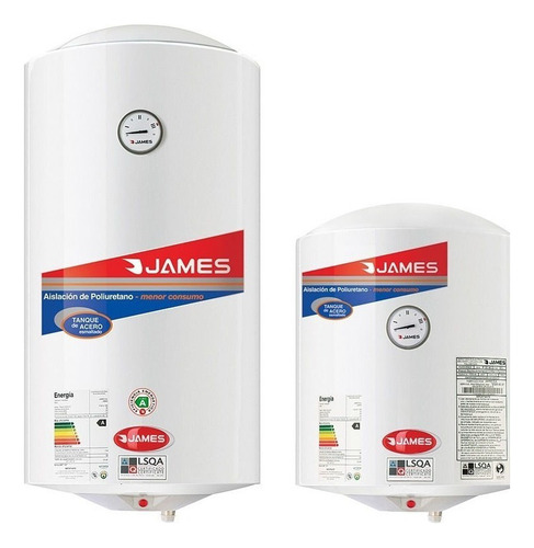 [66959769757] Termotanque James Cilíndrico 80 L Eléctrico