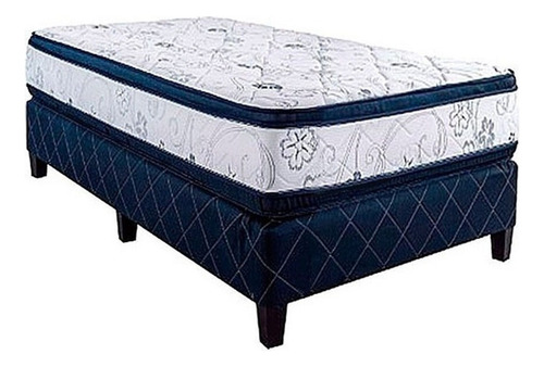 [68240432982] Somier Divino Plaza Y Media Espuma Super Sensacion