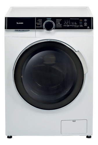 [76982188430] Lavasecarropas James 10.5 Kg Blanca Sensacion