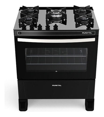 [67930943927] Cocina Punktal Glass 5 Pk-gl5b La Sensacion