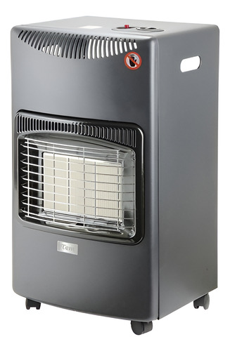 [02100900] Estufa A Gas Tem Encendido Electronico T1kgh La Sensacion - Negro