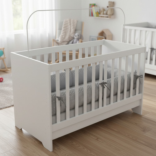 Cuna Bebe Multifuncion Cama Sillon Certificada Sensacion