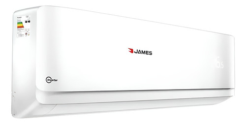 [02071423] Aire Acondicionado James Aam-12 Inf-inv 12000 Btu Sensacion Blanco