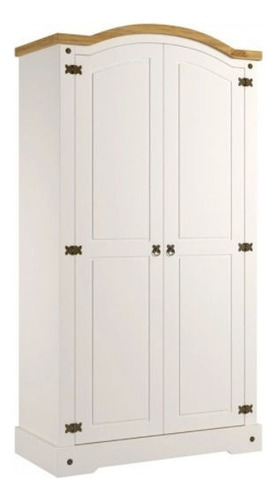 [03075000 o 03525350] Ropero 2 Puertas Blanco Linea Smile La Sensación