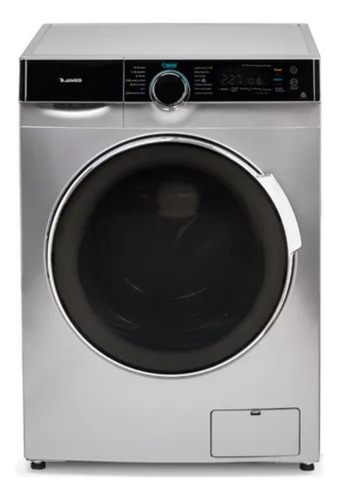 [77871560113] Lavasecarropas James 10 Kg 1016 Silver Sensacon