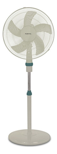 [02090320] Ventilador De Pie 40 Cm Punktal Pk-v11  La Sensación Blanco