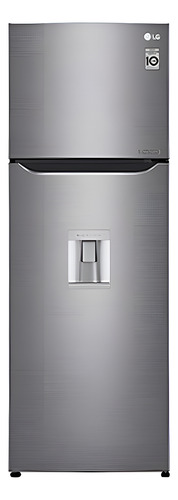 [02030022] Heladera Con Freezer Inverter LG Gt32wppdc 305l Platinum Silver