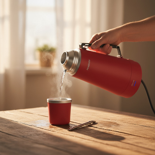 Termo Eléctrico Peabody 1 Litro La Sensación