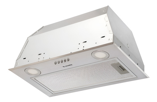[02140062] Campana James Empotrable 52 Inox Led 230w 3 Velocidades